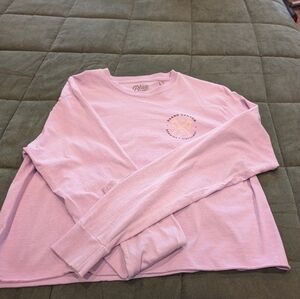 Blue 84 Sweatshirt, size M, light purple with Grand Canyon Brewing Co logos.